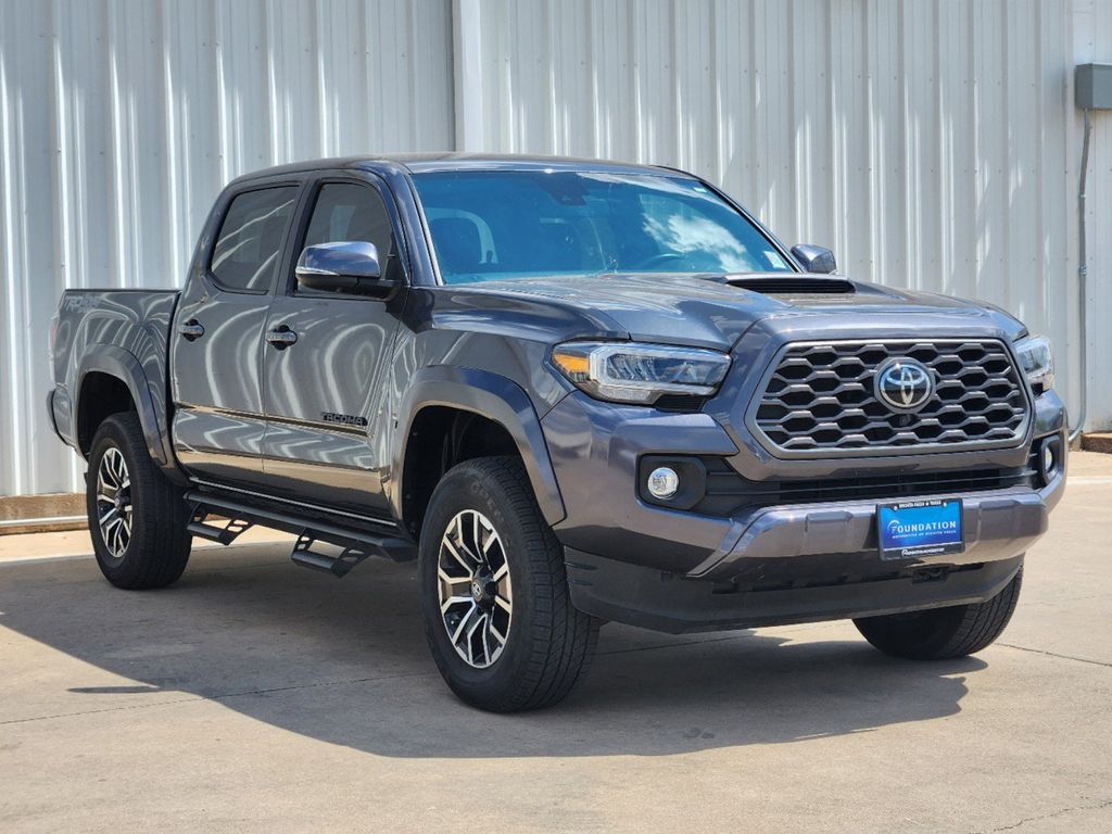 2023 Toyota Tacoma Trail Edition 3