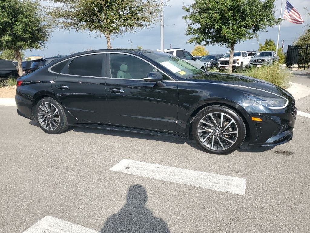 Used Car 2022 Hyundai Sonata  Limited For Sale Under $25,000 In Austin, Texas