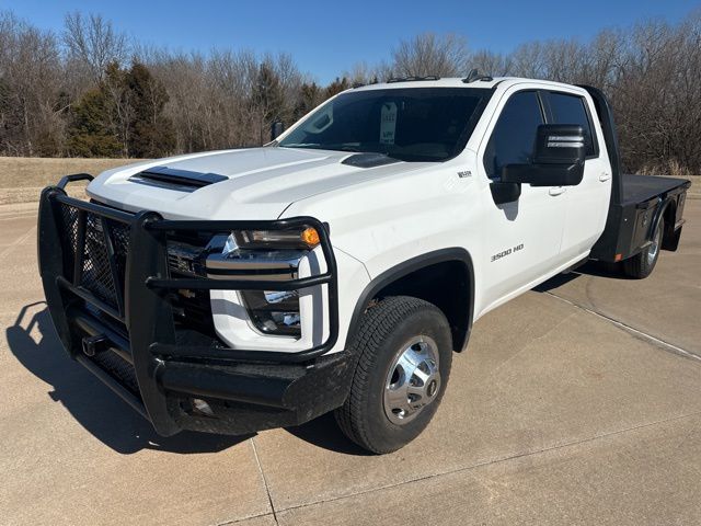 2022 Chevrolet Silverado 3500HD LT Crew Cab LB 4WD