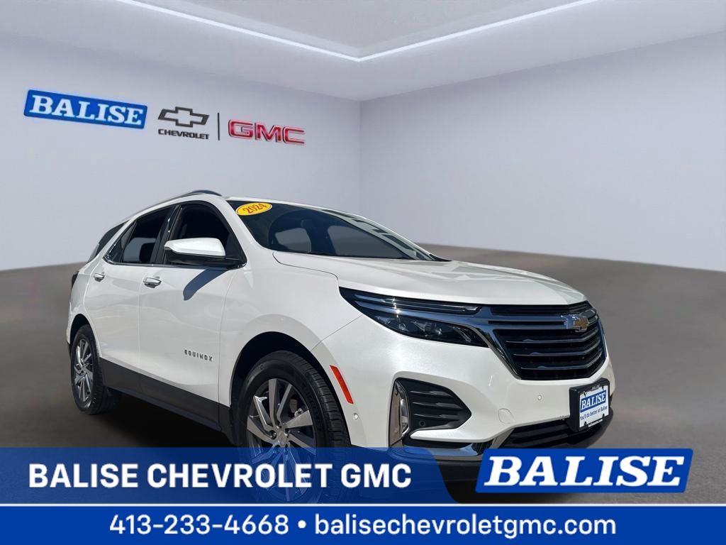 White (Iridescent Pearl Tricoat) 2024 Chevrolet Equinox SUV / Crossover Four-Wheel Drive 6-Speed Automatic Overdrive