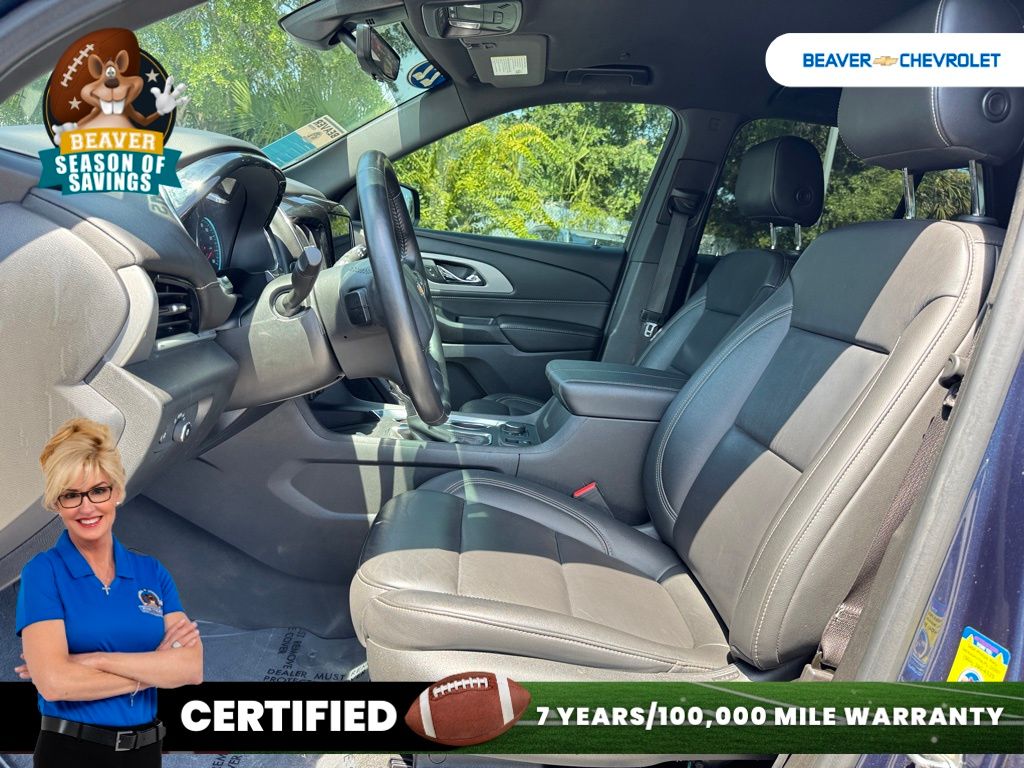 Used 2022 Chevrolet Traverse SUV