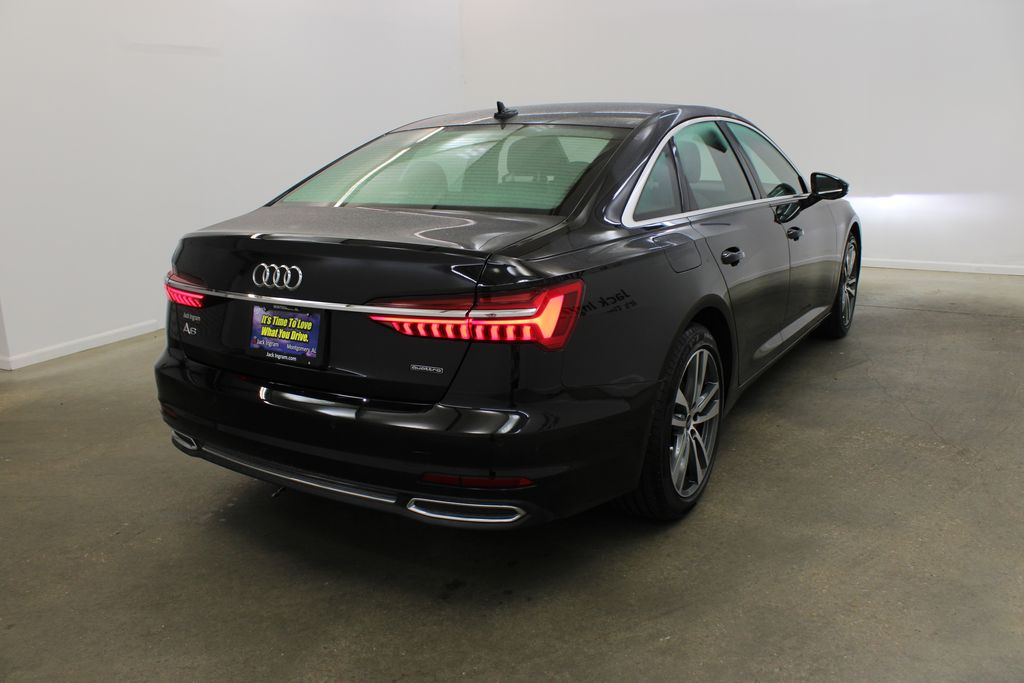used 2023 Audi A6 car, priced at $33,999
