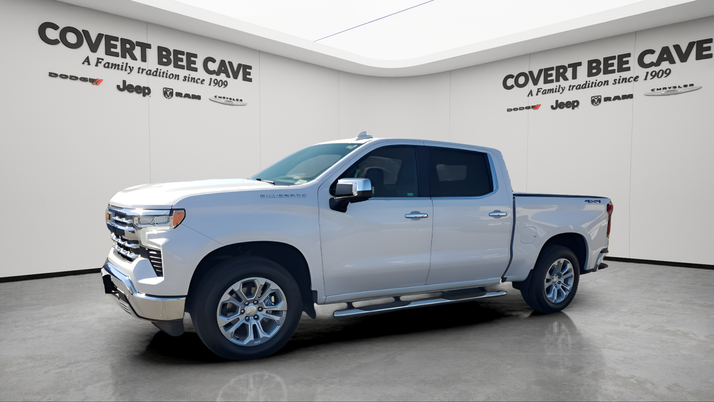 Used Car 2025 Chevrolet Silverado 1500  Ltz For Sale Under $60,000 In Austin, Texas
