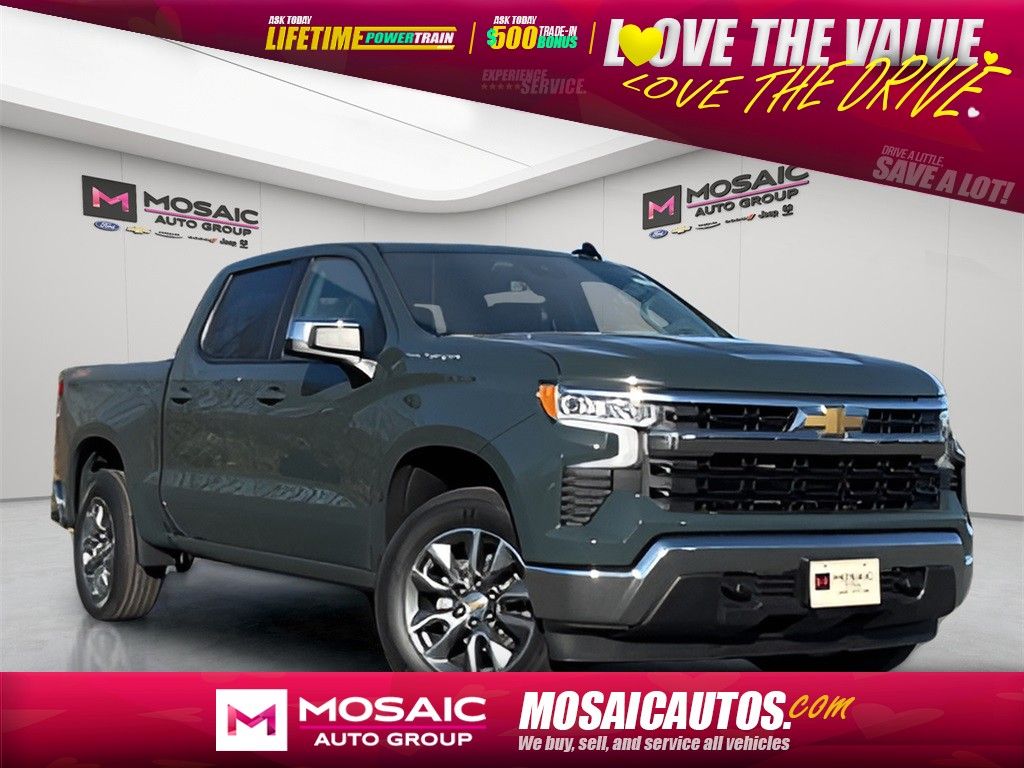 New 2026 Chevrolet Silverado 1500 LT Trucks