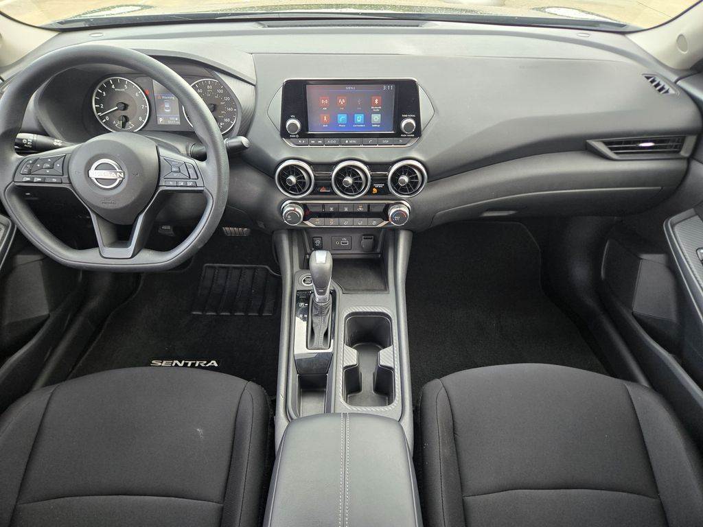 2025 Nissan Sentra S Gray at Bravo Nissan