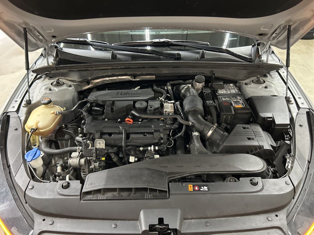 used 2021 Kia K5 car, priced at $21,432
