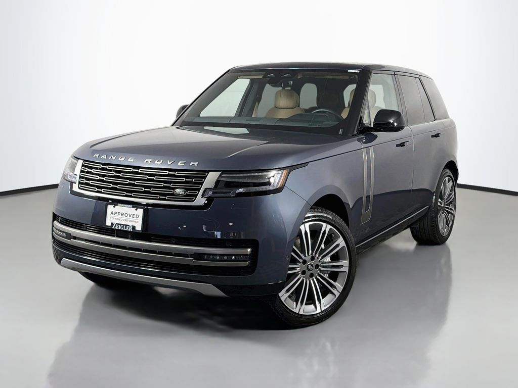 Varesine Blue Metallic 2025 Land Rover Range Rover SUV / Crossover All-Wheel Drive 8-Speed Automatic