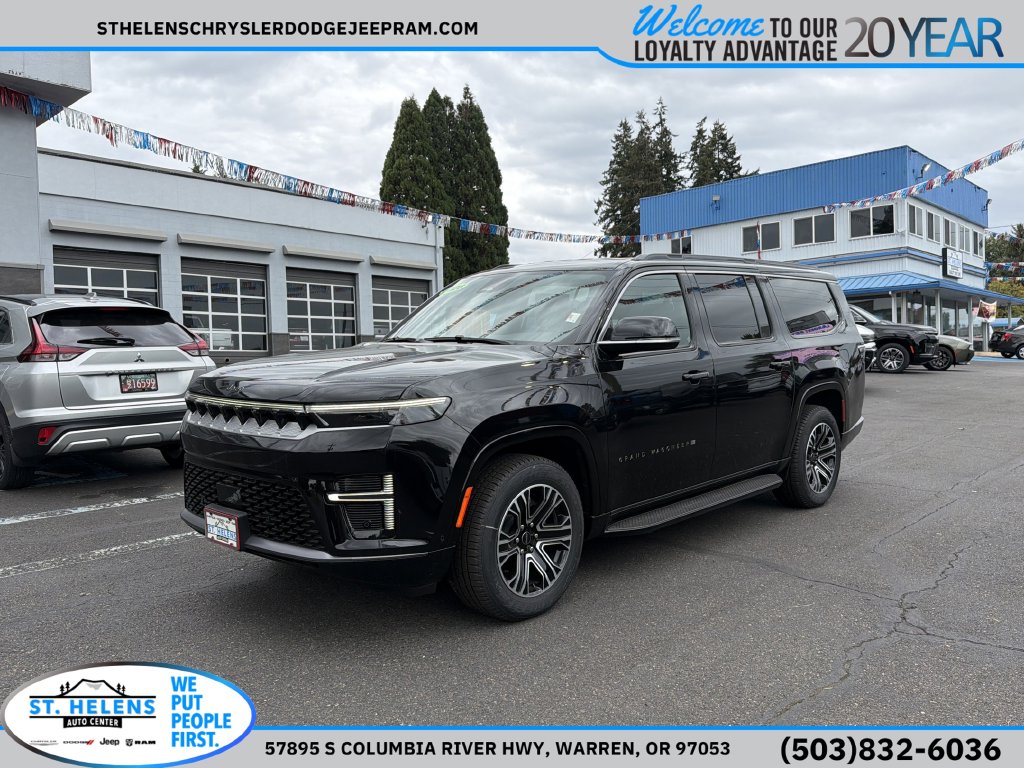 2026 Jeep Grand Wagoneer L Grand Wagoneer