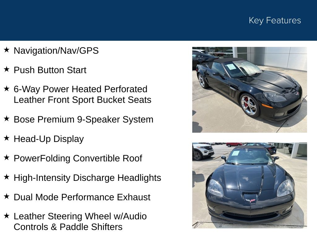 2013 Chevrolet Corvette Z16 Grand Sport