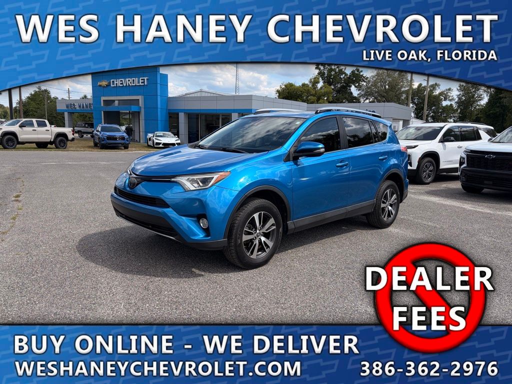 Electric 2018 Toyota RAV4 SUV / Crossover Front-Wheel Drive 6-Speed Automatic