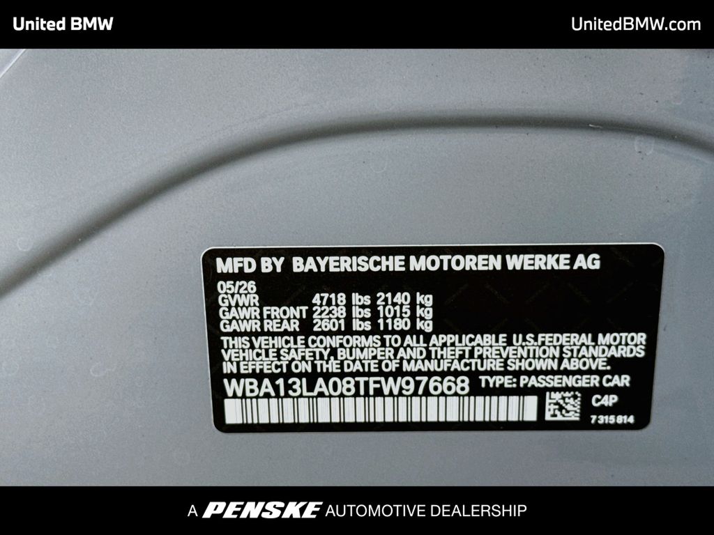 Thumbnail: 2026 BMW 3 Series - 15