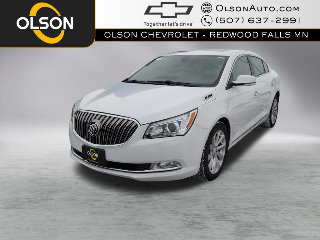 2016 Buick LaCrosse Leather FWD