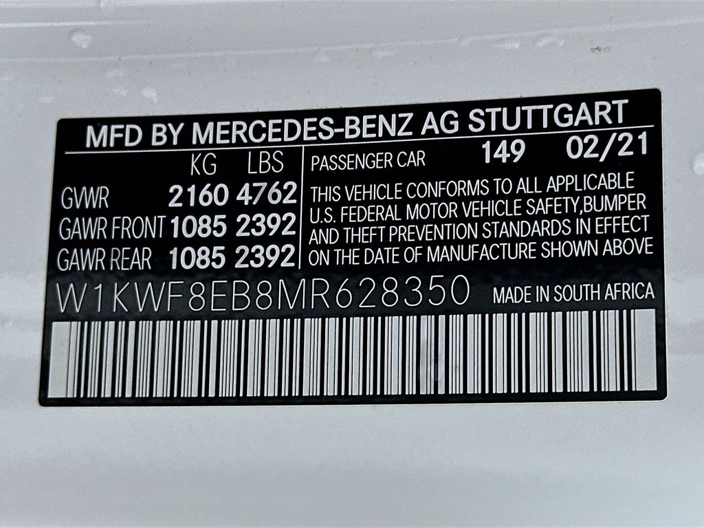 Thumbnail: 2021 Mercedes-Benz C-Class - 32