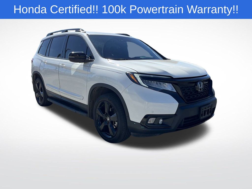 2019 Honda Passport Elite 2