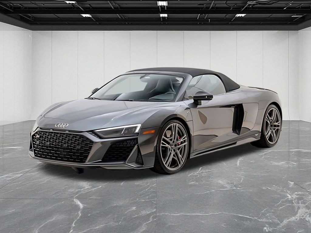 2020 Audi R8 quattro V10 Performance Spyder AWD