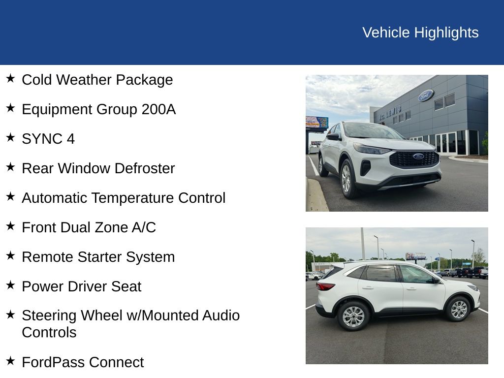 2024 Ford Escape Active