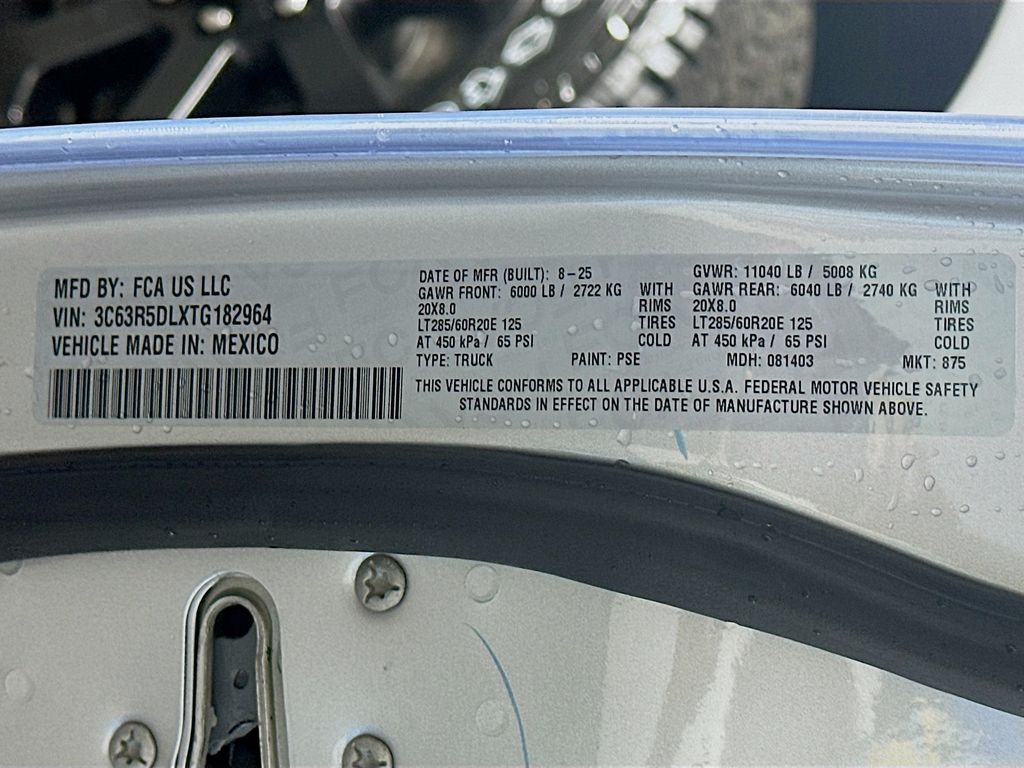 New 2026 Silver Ram Big Horn 12in image 19