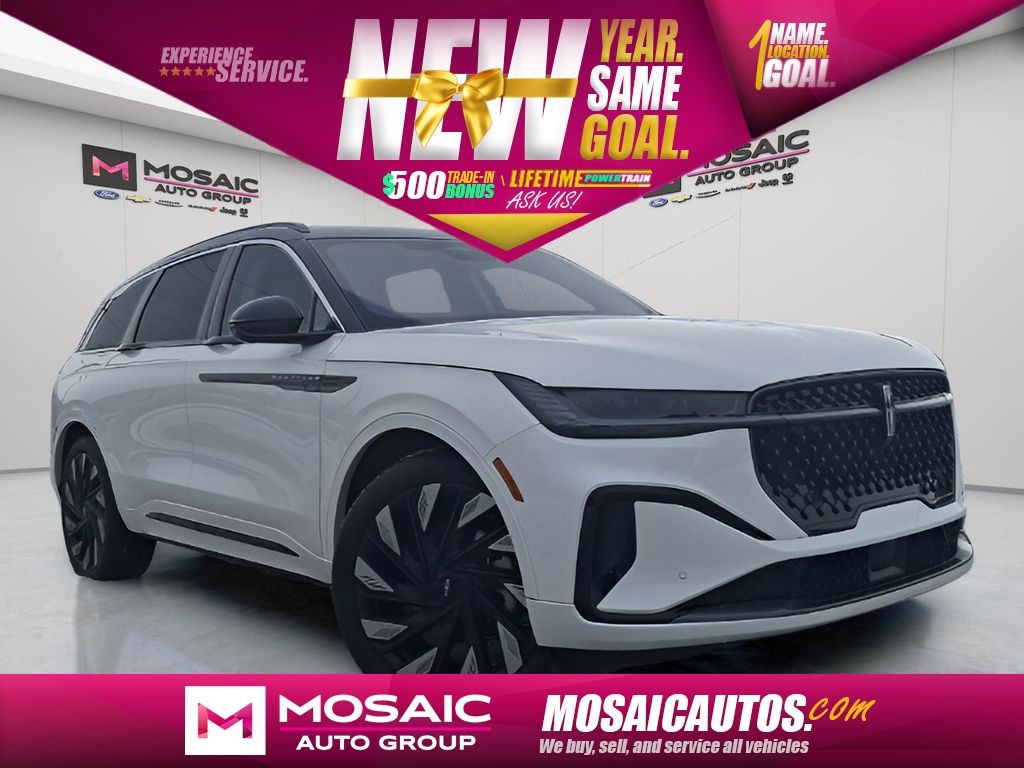 Used 2025 Lincoln Nautilus Black Label SUVs