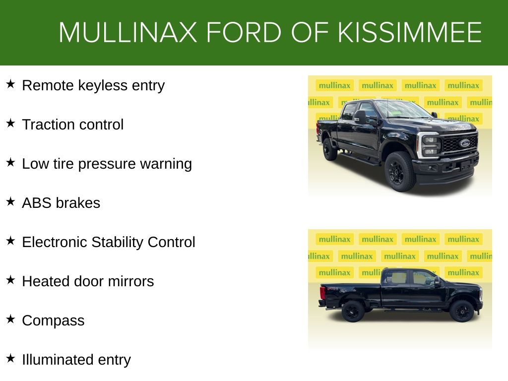 New 2026 Black Ford STX image 4