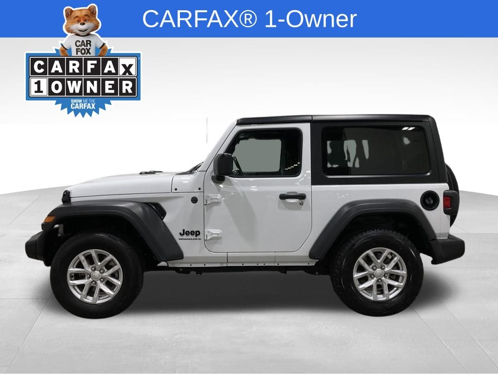 2023 Jeep Wrangler 2-Door Sport S 4x4