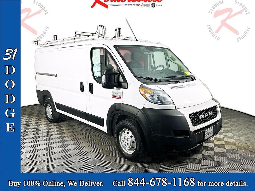 2019 RAM ProMaster 1500 136 Low Roof Cargo Van FWD