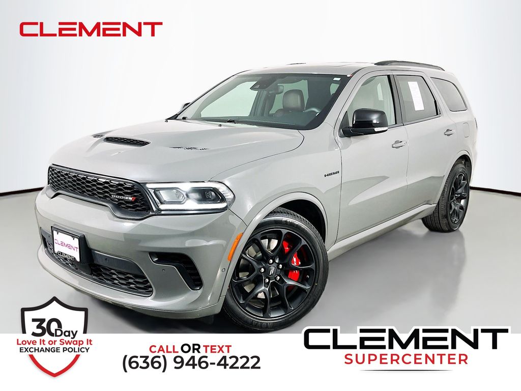 Destroyer Gray Clearcoat 2024 Dodge Durango SUV / Crossover All-Wheel Drive 8-Speed Automatic