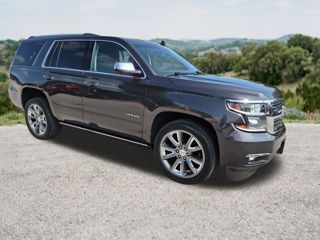 Gray (Tungsten Metallic) 2017 Chevrolet Tahoe Premier RWD SUV / Crossover 4X2 6-Speed Automatic Overdrive