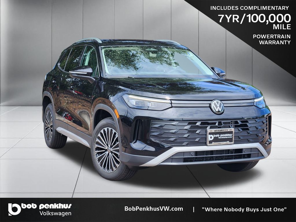 2026 Volkswagen Tiguan 2.0T S