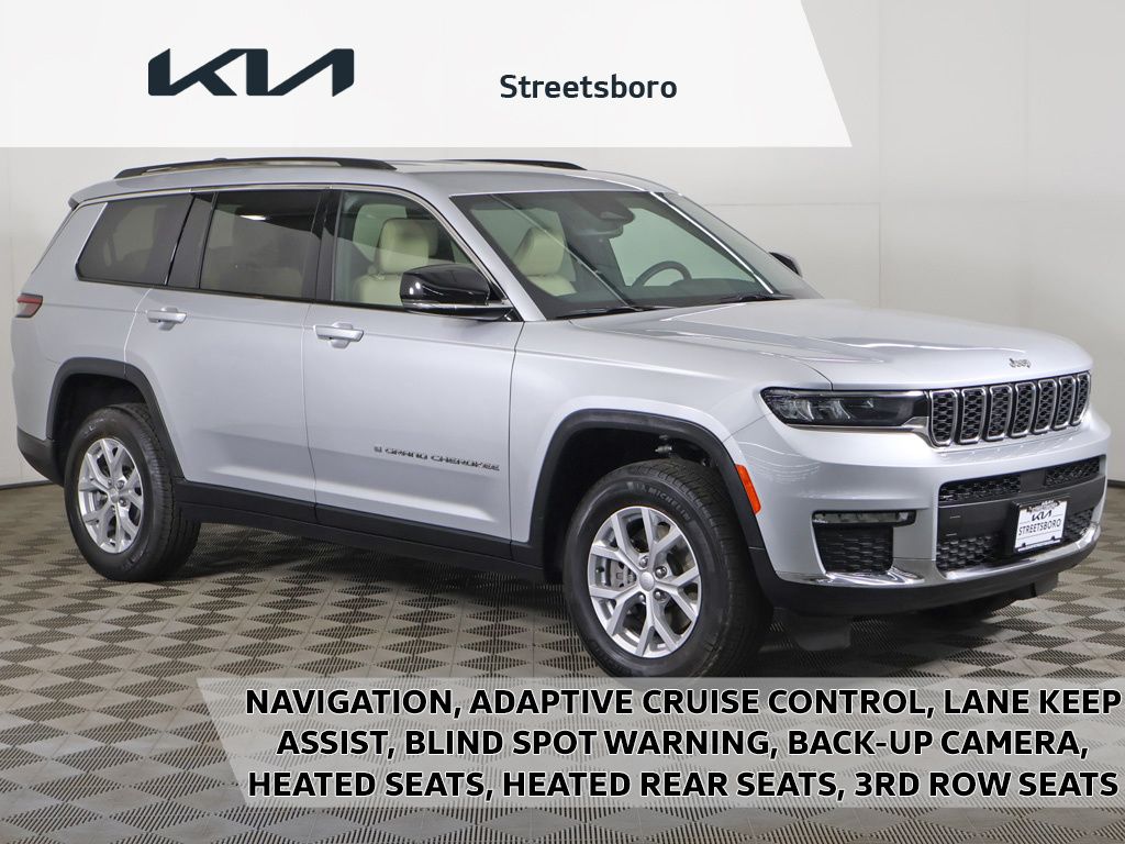 2023 Jeep Grand Cherokee L Limited 4WD