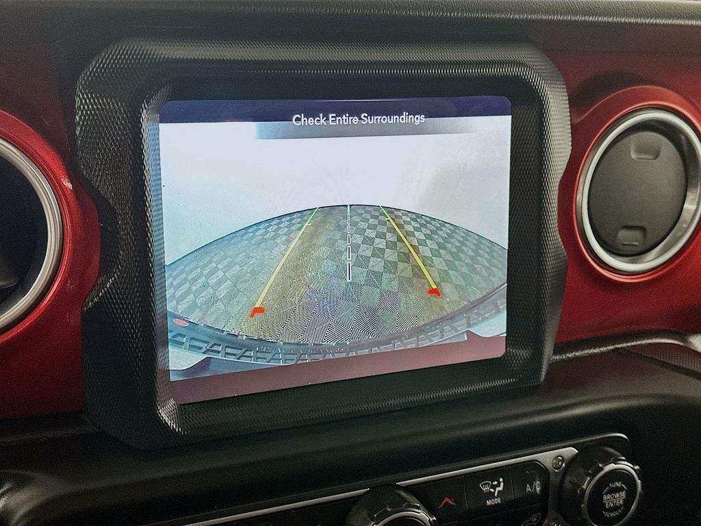 Used 2020 Black Jeep Unlimited Rubicon image 20