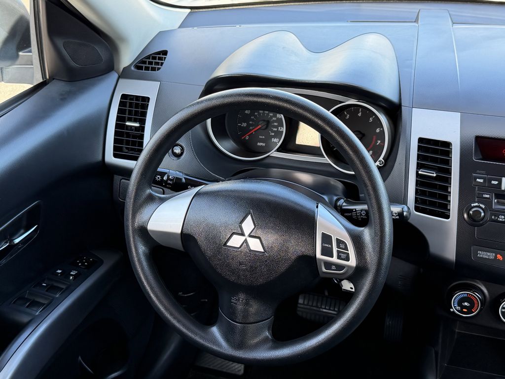 used 2010 Mitsubishi Outlander car, priced at $6,991