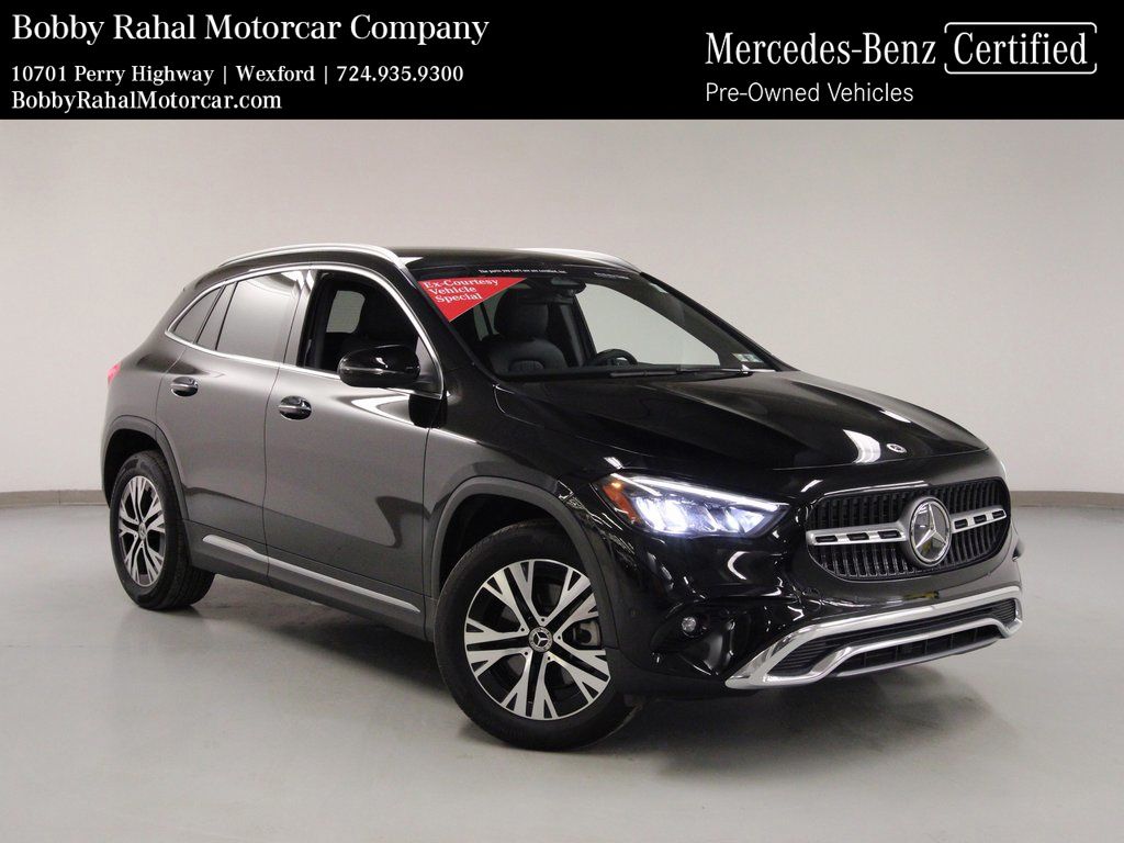 2025 Mercedes-Benz GLA 250 4MATIC