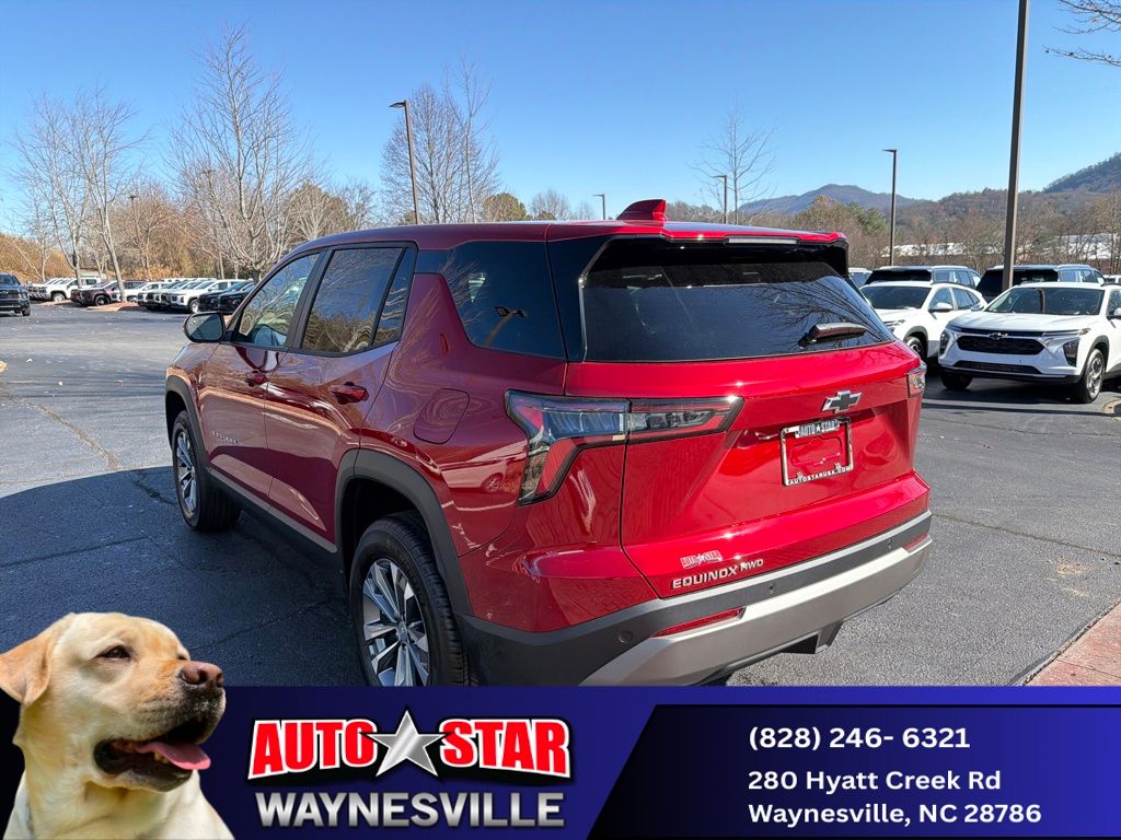 new 2026 Chevrolet Equinox car, priced at $34,690