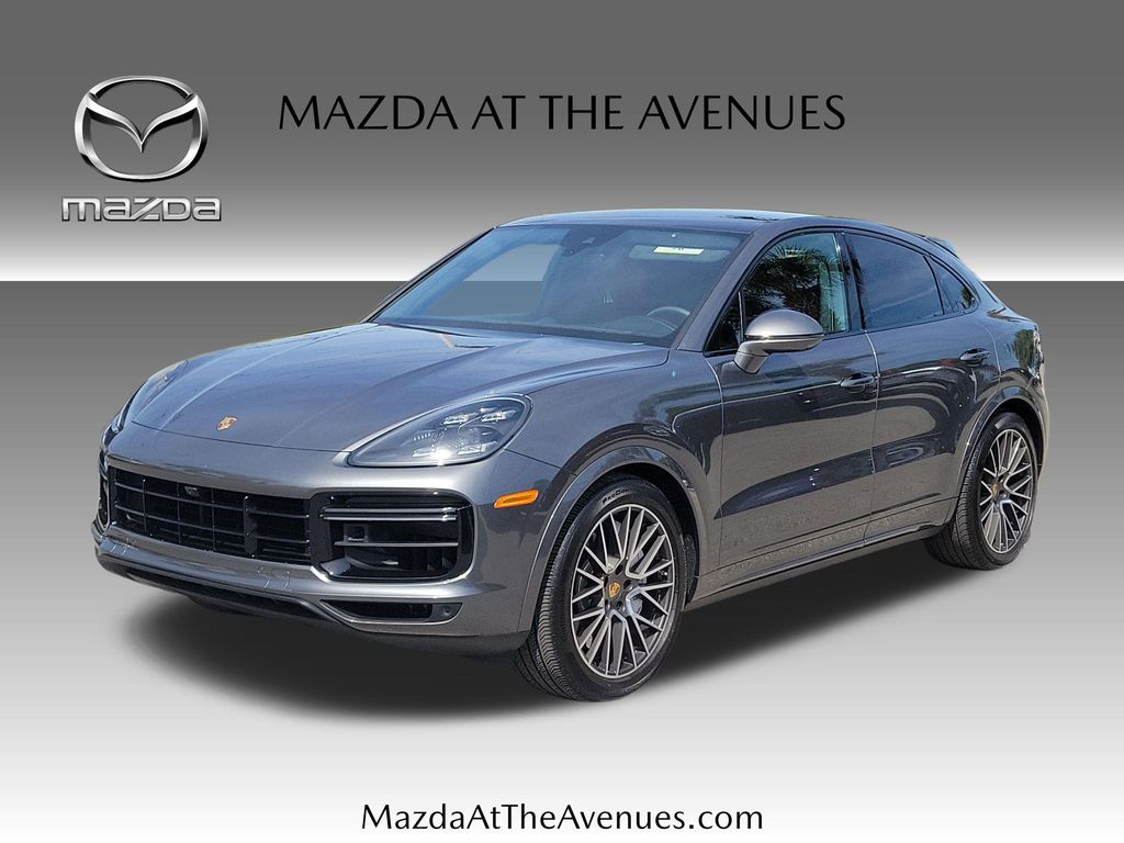 2020 Porsche Cayenne Coupe Turbo