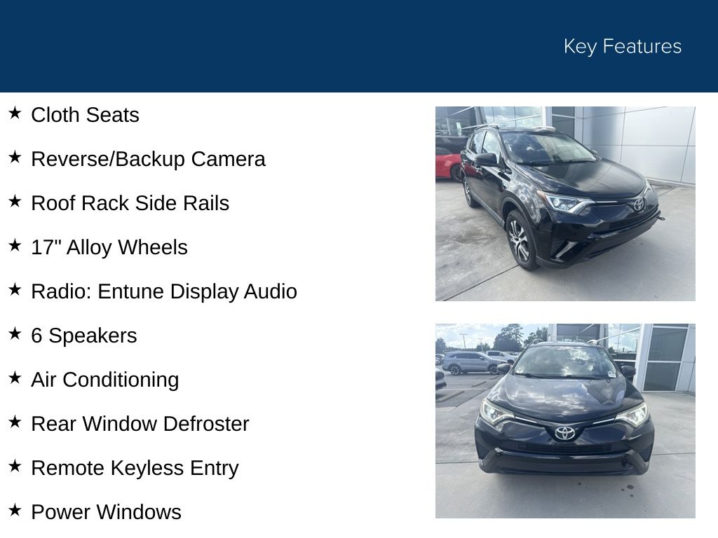 2016 Toyota RAV4 LE