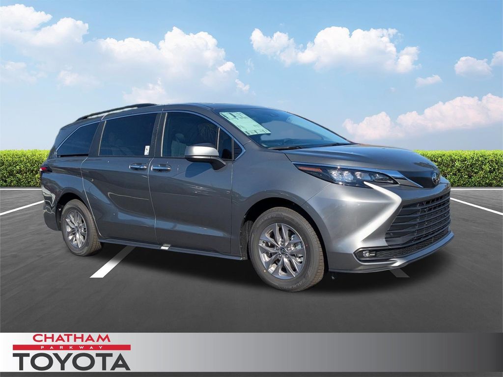 Heavy Metal 2026 Toyota Sienna Minivan Front-Wheel Drive Continuously Variable Transmission