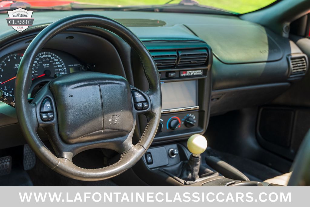 2002 Chevrolet Camaro 263