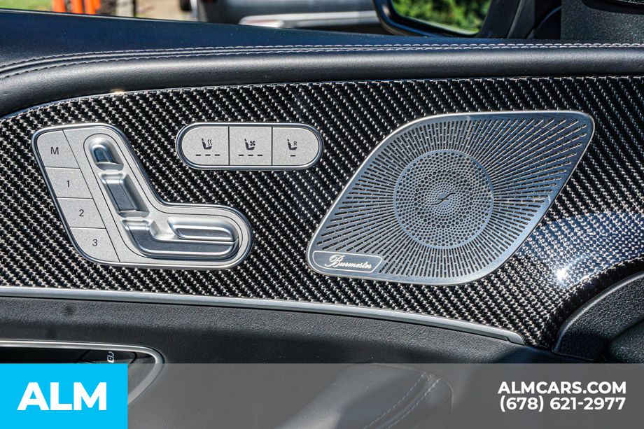 Used 2023 White Mercedes-Benz GLE 63 S AMG® image 54
