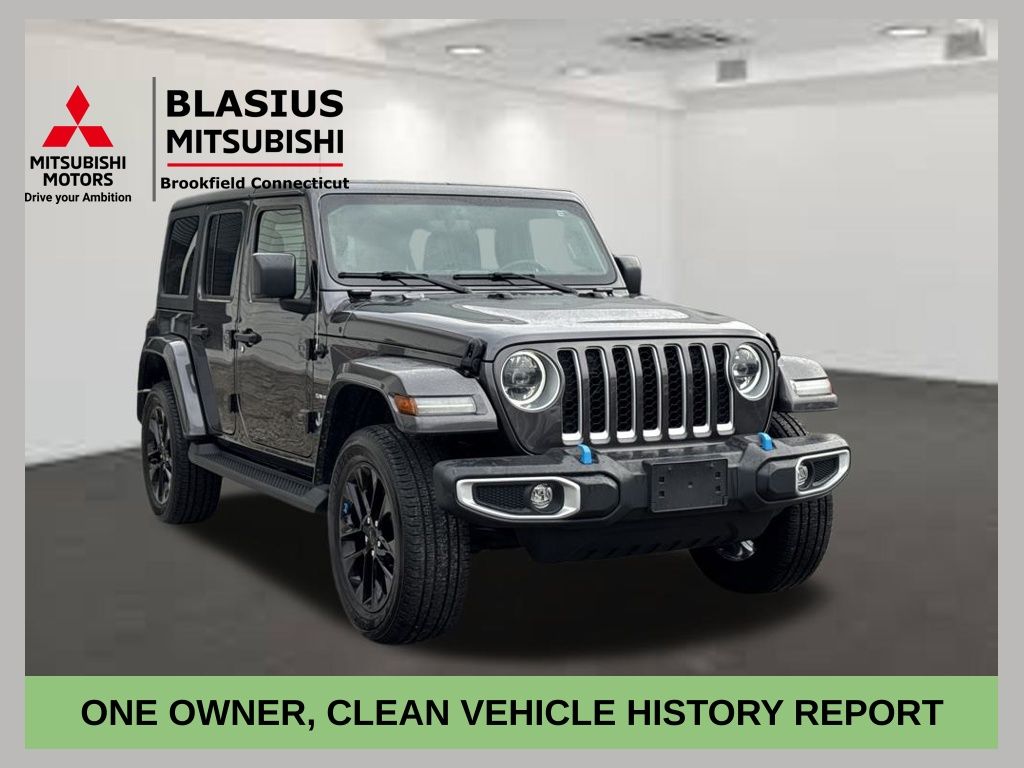 Jeep Wrangler 4xe Sahara 4WD