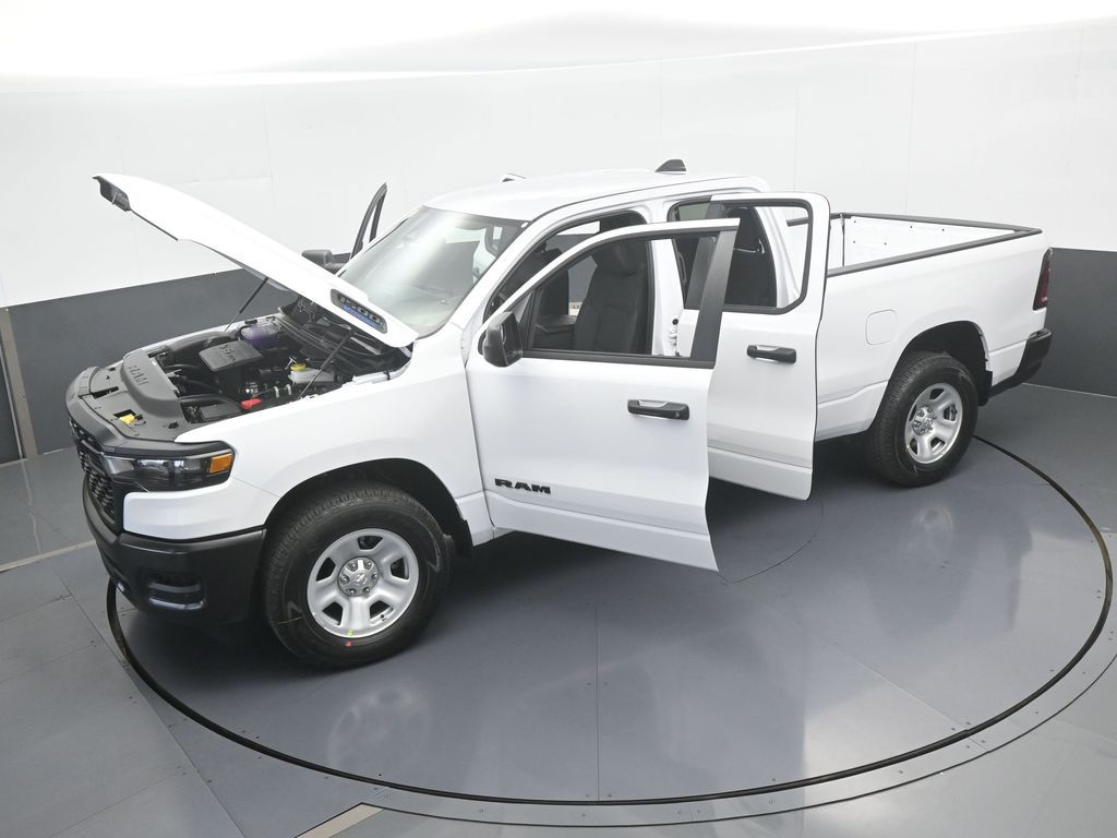 New 2026 Bright White Clearcoat Ram Tradesman image 61