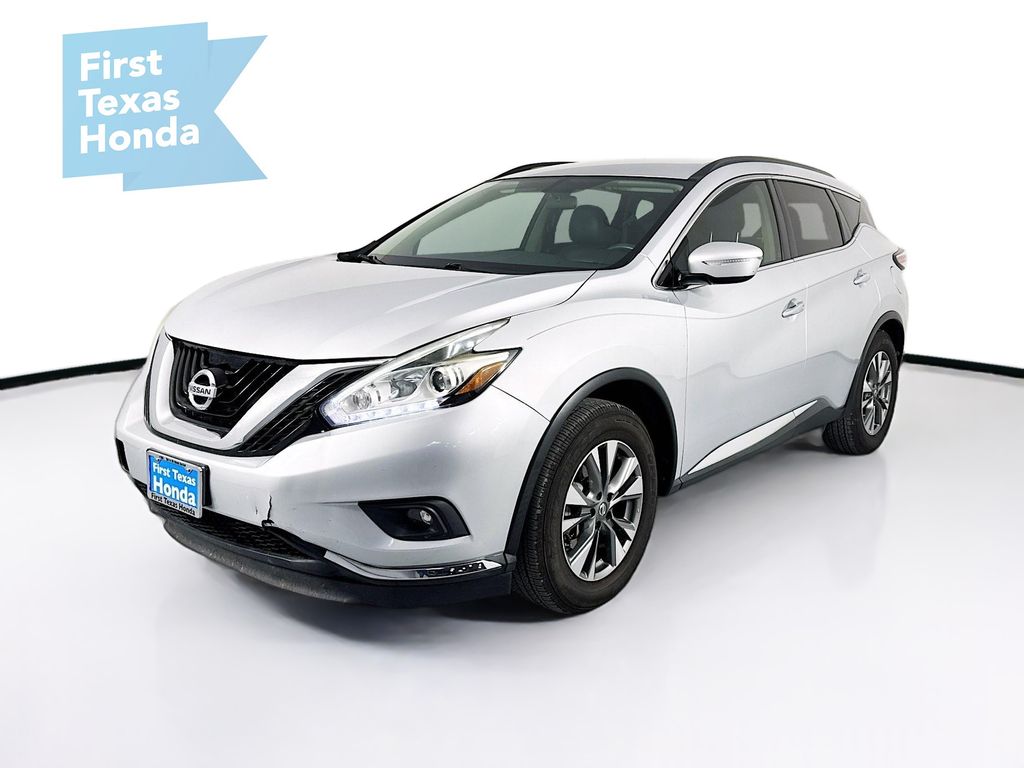 Used Car 2015 Nissan Murano  Sv For Sale Under $12,000 In Austin, Texas