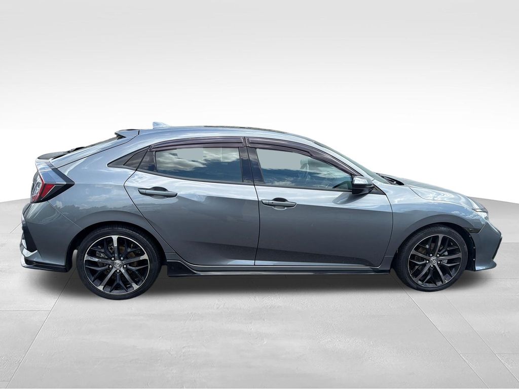Used 2021 Gray Honda Sport image 6