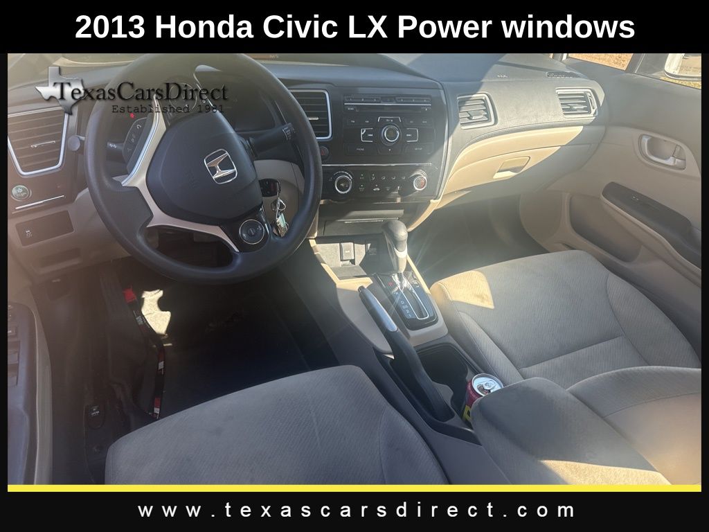 2013 Honda Civic LX 10