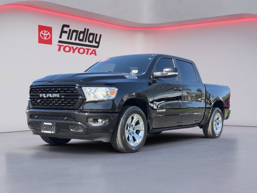 2022 RAM 1500 Big Horn/Lone Star 4x4 Crew Cab 5'7's photo