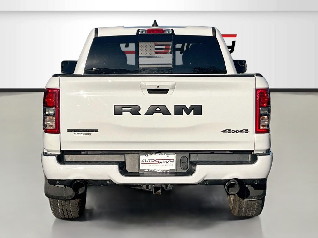 Used 2021 White Ram Big Horn/Lone Star image 6
