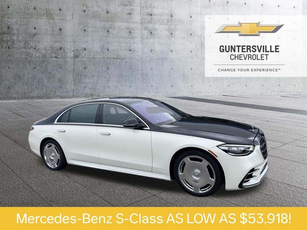 Manufaktur Excl 2022 Mercedes-Benz S-Class Sedan All-Wheel Drive 9-Speed Automatic