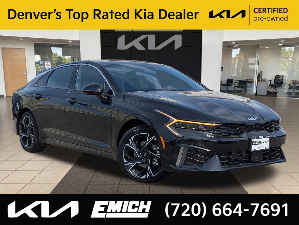 2025 Kia K5 GT-Line