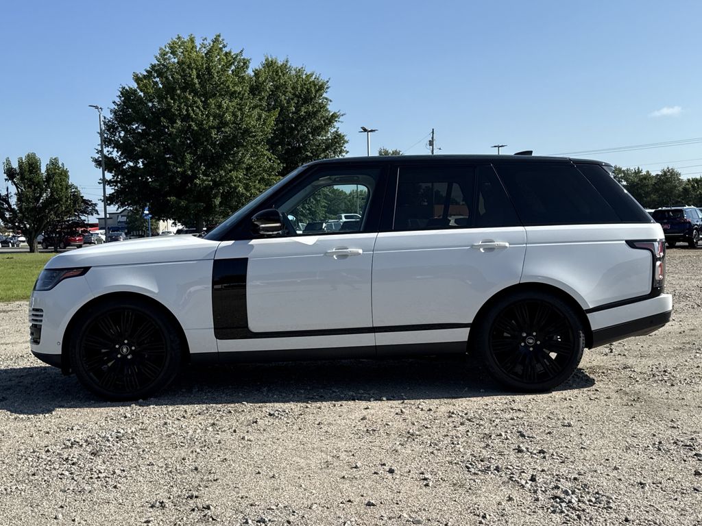 Used 2021 Land rover Range Rover SUV