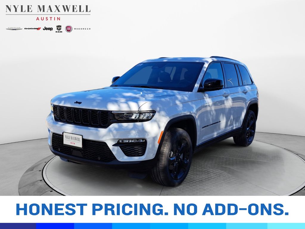 New Car 2025 Jeep Grand Cherokee  Limited For Sale Under $50,000 In Austin, Texas