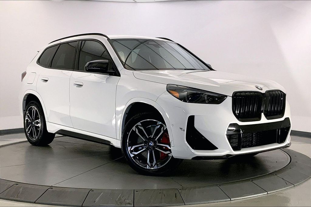 Alpine White 2024 BMW X1 M35i xDrive AWD SUV / Crossover All-Wheel Drive 7-Speed Automatic